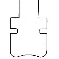 TRAY STABILIZER LARGE (LONG) BEVMAX / MPN - 80190364